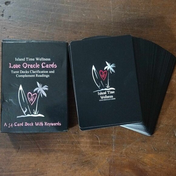 Brand New Island Time Wellness Love Oracle 54 Card Deck - Picture 3 of 5